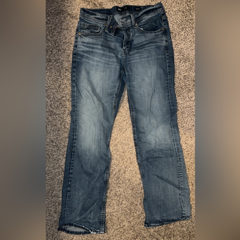 BKE Jake Dark Blue Denim Jeans